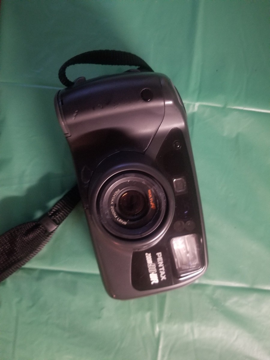 PENTAX Zoom 90 フィルムカメラ Pentax IQZoom 90WR 35mm Point & Shoot Film Camera for sale online