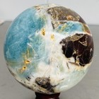 Natural amazon stone quartz ball crystal sphere healing 1740G (3.83LB) — photo 9