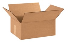 200 Pack Cardboard Mailing Packing Boxe 12x9x5 Corrugated Moving Shipping Boxes
