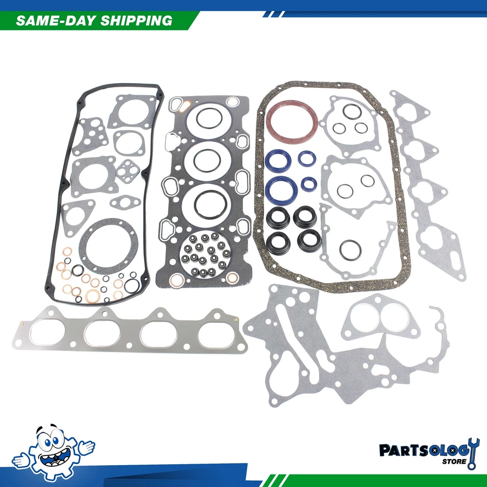 DNJ EK153B Engine Rebuild Kit For 98-99 Mitsubishi Eclipse Galant 2.4L SOHC 16v - Image 2 of 4