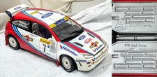 Rare AutoArt AUTO art 1 18 scale diecast car Ford Focus WRC 99 Monte Carlo No.7