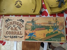 Gunfight at the O.K. Corral Board Game
