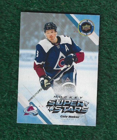 CALE MAKAR - 2023 UPPER DECK NATIONAL HOCKEY CARD DAY PROMO CARD #NHCD-14 NHL