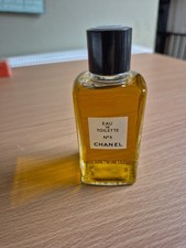 Chanel no 5 Eau De Toilette. vintage 70s 120ml. boxed unopened. 