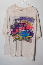 Fraction Los Angeles 2000 IMCA Super Nationals Vintage Distressed T-shirt XXL