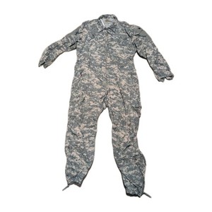 post overalls カバーオール L 米軍ACU 迷彩 Acu Coveralls | eBay