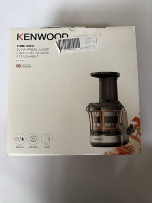 Kenwood Slow Juicer Chef KAX720PL Entsafter-Aufsatz (AW20010016)