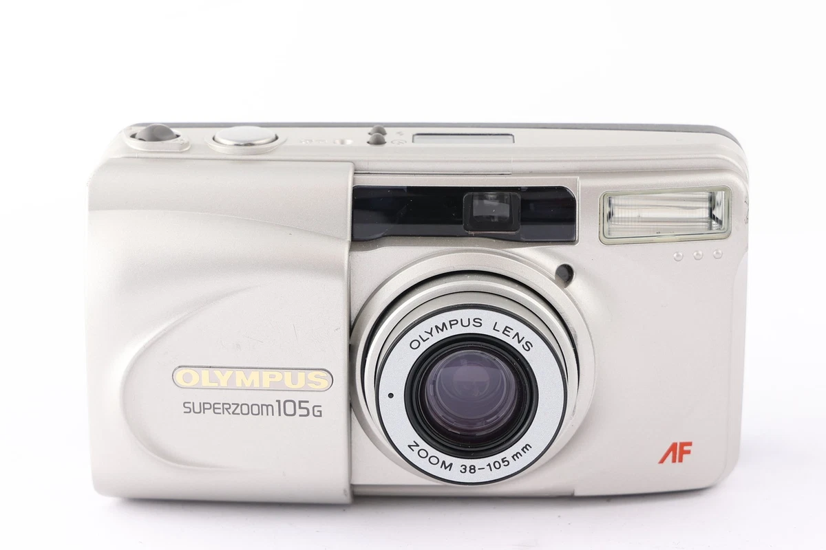 Olympus SUPERZOOM 105G Film Cameras for sale | eBay