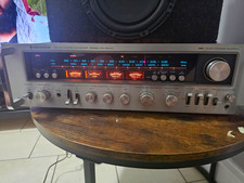 Kenwood KR-9600 AM/FM Stereo Receiver Dual Power Supply Silver Face Vintage