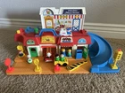 Fisher Price Little People Vintage Main Street Lot and Accessories Vintage Toys