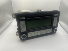 Volkswagen RCD300 Stereo Radio With Buttons/Knobs
