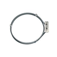Easypart Passend FüR Ego 20.41051.000 Heizelement HeißLuft 2600W Backofen