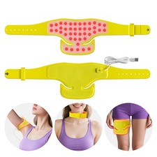 Red  Near Infrared Light Therapy Wrap 660nm 850nm 940nm Neck Leg Pain Relief Pad