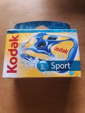 Kodak Sport Underwater - Waterproof DISPOSABLE 35mm Camera - NIBEXP 08/2021