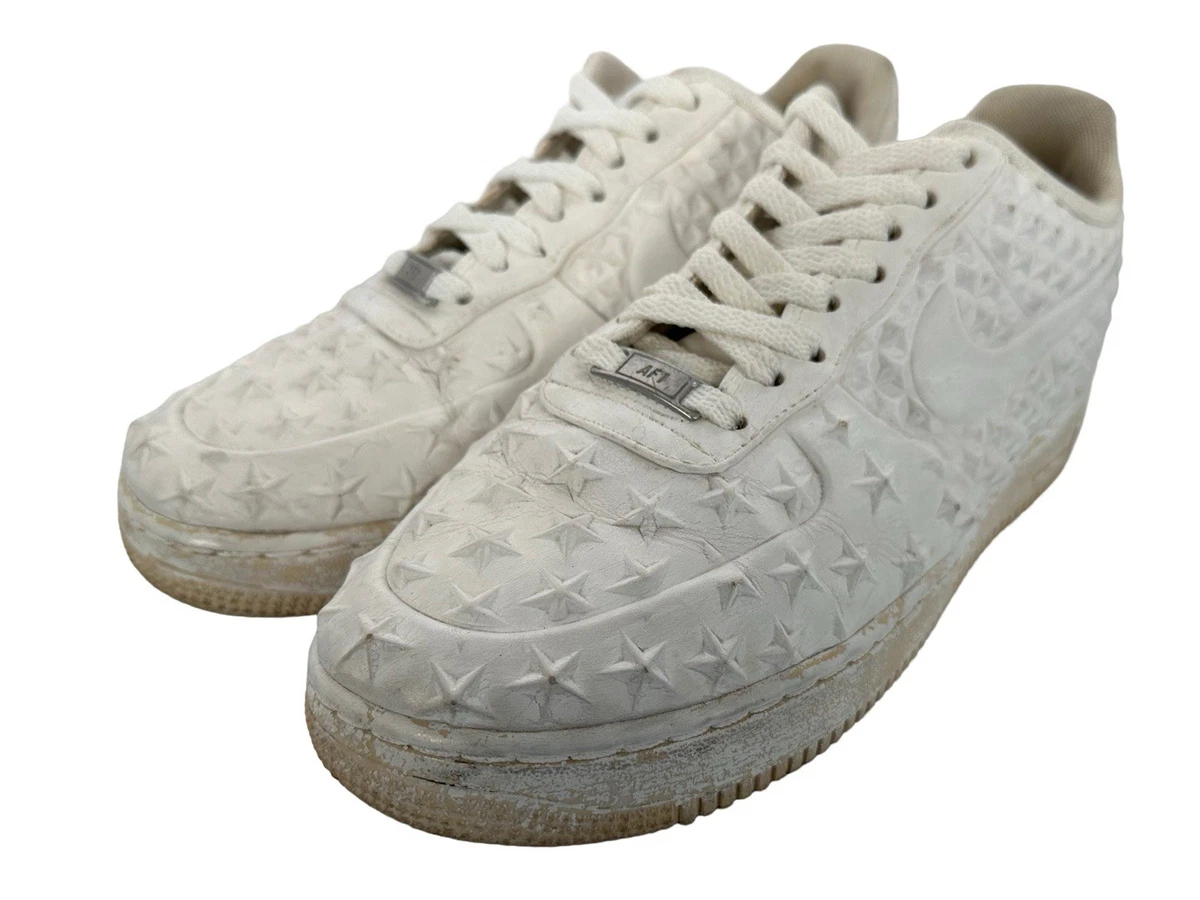 Nike Air Force 1 LV8 3D Stars Triple White 789104-100 Excellent Condition 11.5 s-l1200.jpg main image 3