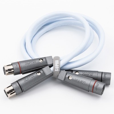 Supra Cables XLR Cable XL Annorum XLR 1.5 M Swift XLR Connector