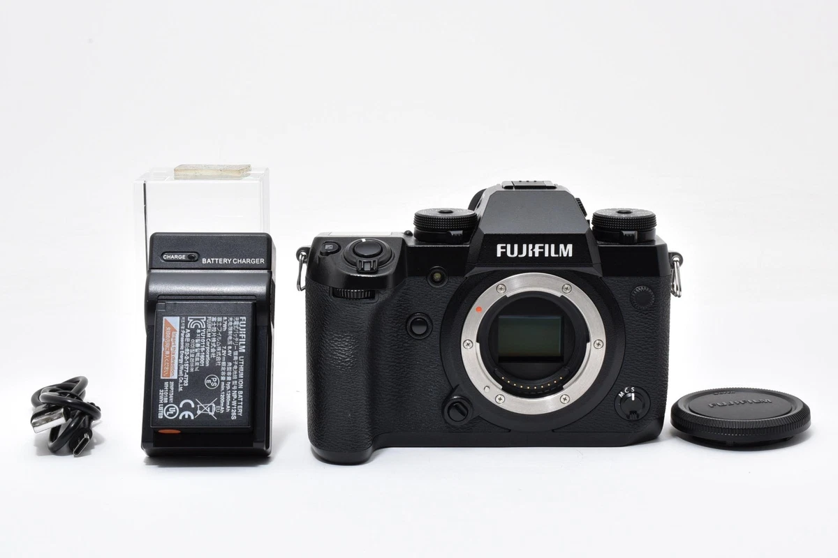 Preços baixos em Câmeras digitais Fujifilm X-H1 | eBay