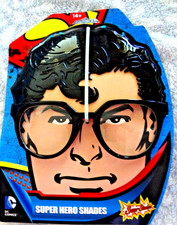 DC Comics Superman Superhero Costume Shades Glasses Blue/Red One Size