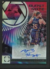2024-25 MIKAL BRIDGES 39/49 AUTO PANINI PHOTOGENIC BURST RATE AUTOGRAPHS