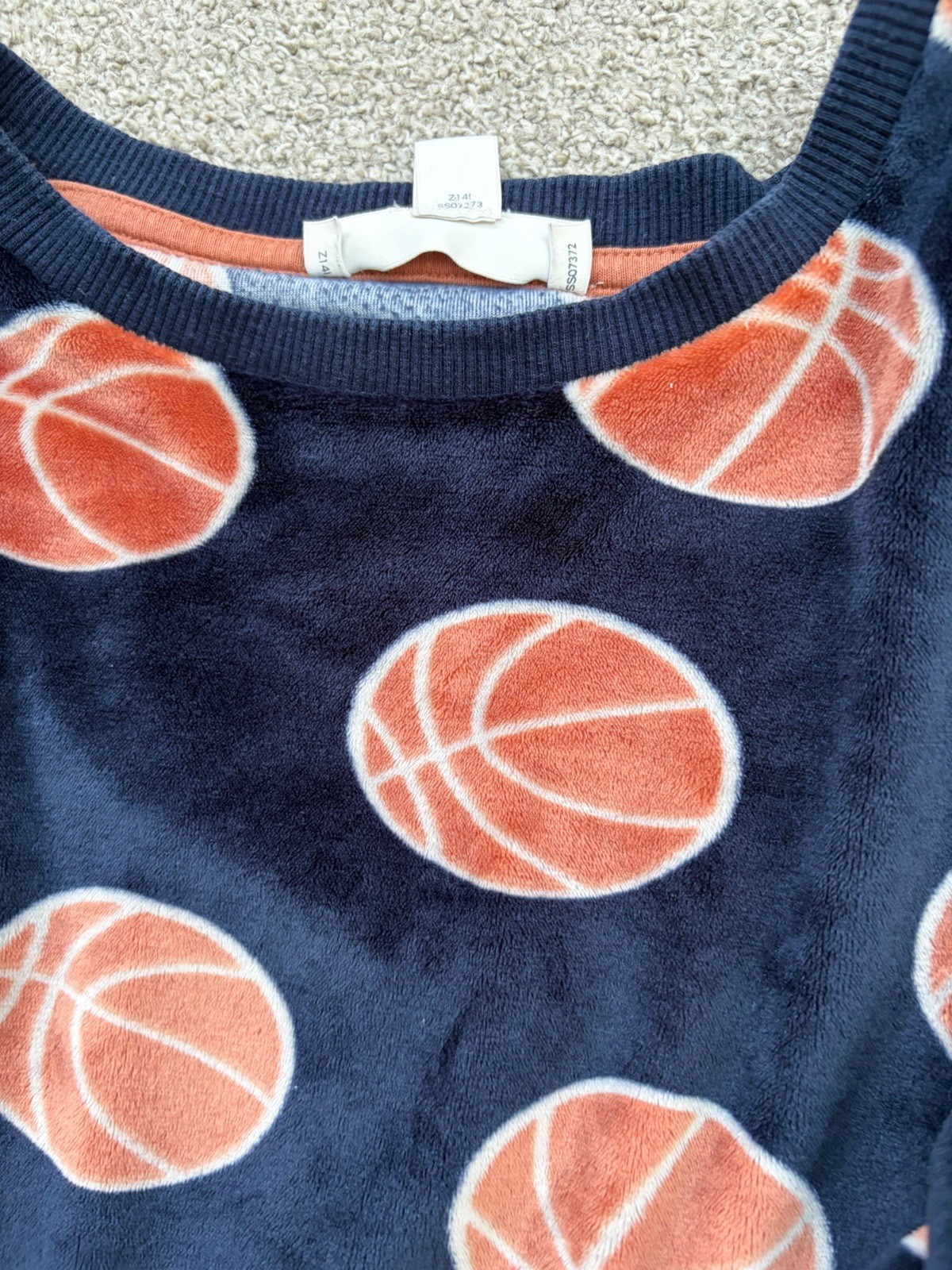 Boys M&S Pyjamas bundle Age 13-14 / 14-15 Minecraft/ basketball image 9