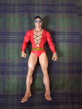 McFarlane Toys DC Multiverse JLA Plastic Man BAF Complete