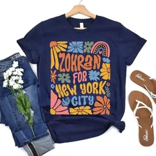 Mayor Mamdani 2025 - NYC’s First Muslim Mayor - Vote Zohran Rank Zohran