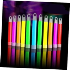  Glow Sticks Bulk 100ct Premium Glow In The Dark Light Up with Lanyards, Multi