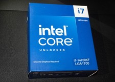 Intel Core i7 14700KF LGA1700 ORIGINAL BOX ONLY *NO CPU*