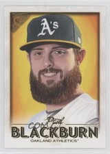 2018 Topps Gallery Paul Blackburn #59 9h3