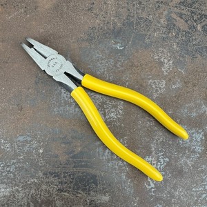 JENSEN 37-006 Connector Crimping Pliers - Made in USA - 6.75" Length