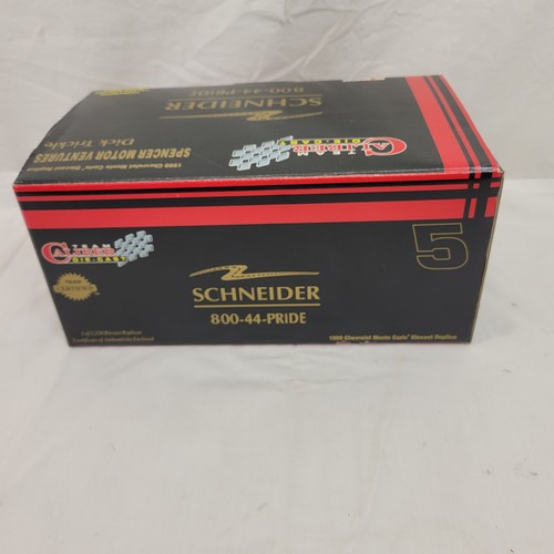 Team Caliber 1:24 Ltd Ed DICK TRICKLE 1999 Monte Carlo Car in Case with Box - Picture 2 of 16