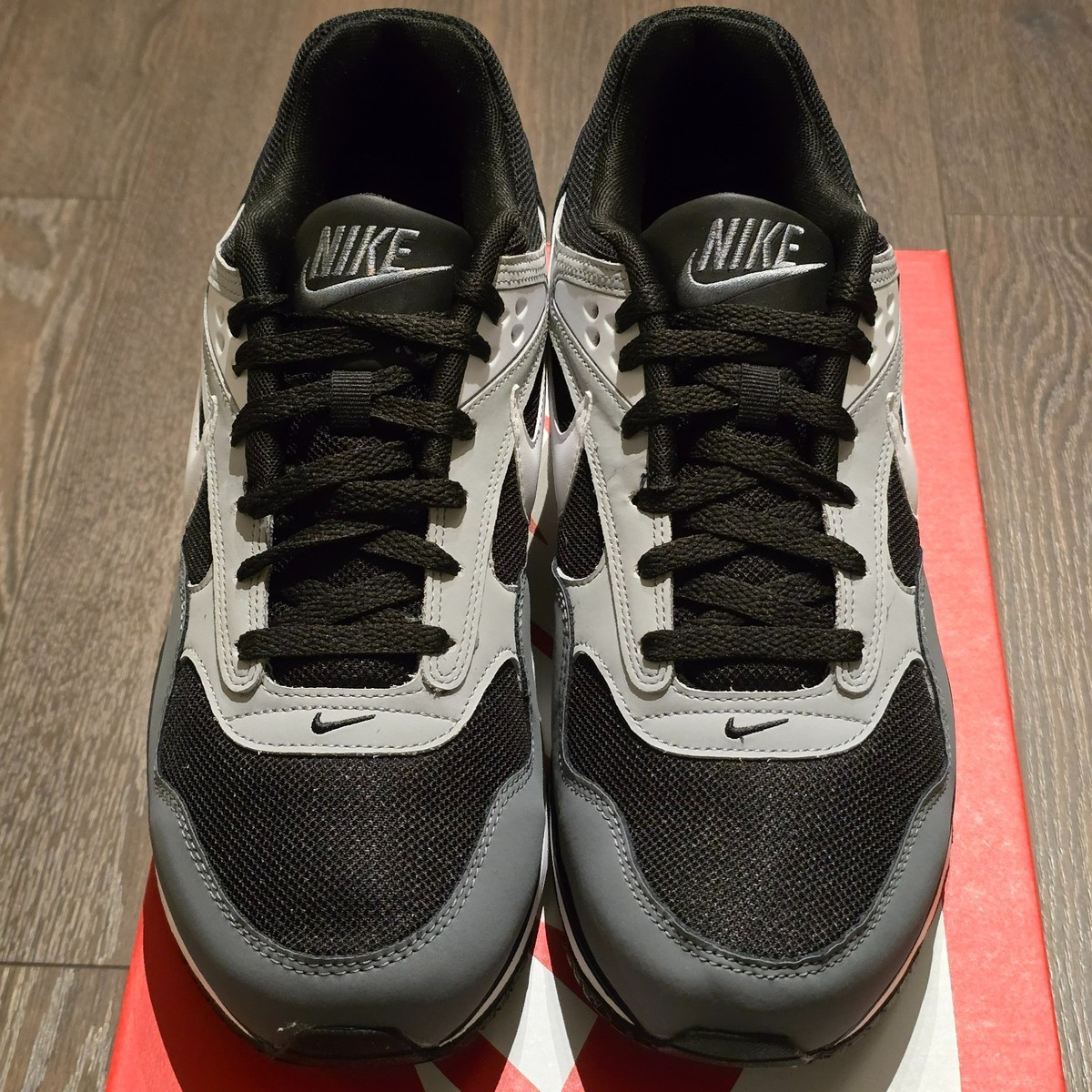 Nike Air Max Correlate Black White Grey 511416-011 men sz 9.5 | eBay