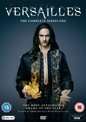 Versailles: The Complete Series One DVD new sealed box set