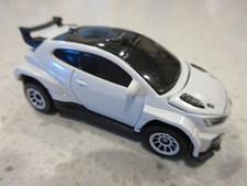 2026 Matchbox 2024 Toyota Yaris Gr Rally2 White Moving Parts Diecast Toy Car 2026 Matchbox 2024 Toyota Yaris Gr Rally2 White Moving Parts Diecast Toy Car