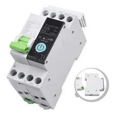 WiFi Enabled Smart Circuit Breaker with Energy Usage Insights and Voice Control