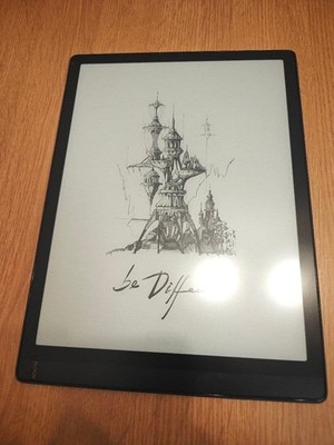Onyx Boox Tab X 13.3'' E-Ink Tablet 128GB w/Pen and Case bundle Used