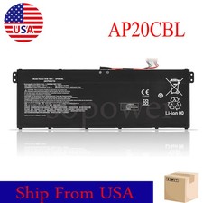 AP20CBL Battery For Acer CB315-4H,C734,CB514,CB315,C815 Aspire 5 A515-45 SF314