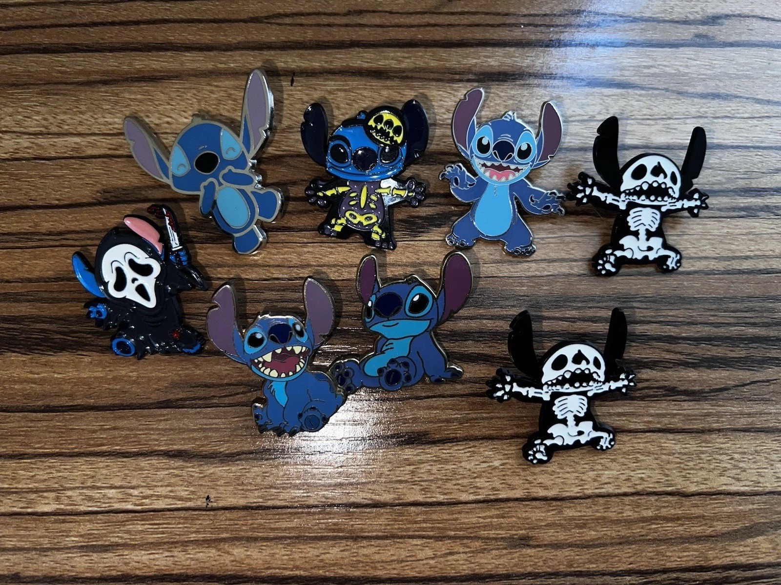 Stitch Disney Trading Pin Bundle 4 Pins