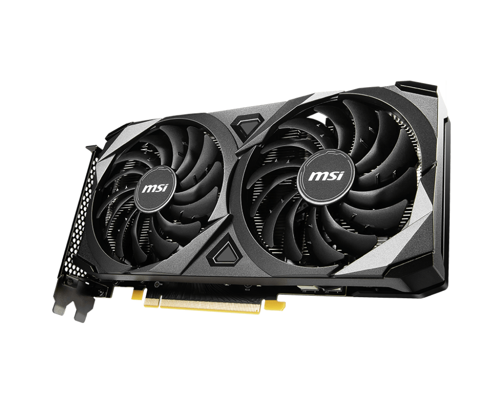 MSI RTX 3060 8GB VENTUS 2X OC VIDEO CARD GDDR6 VR-Ready