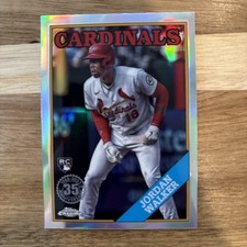 2023 Topps Chrome Update Series - 1988 Topps Baseball Jordan Walker #88CU-18...