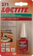 Loctite 2701 Green Threadlocker 5ml - Packaging May Vary
