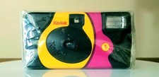 Kodak Power Flash Disposable Camera 27 Exp Single Use Vtg 2005 NEW-Collectible