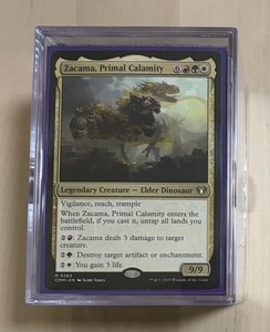 mtg cavalry charge commander deck Full Dinosaur Naya Commander-deck. Over 4000 dollar high power Gishath –  Landfall Proxies main image 0