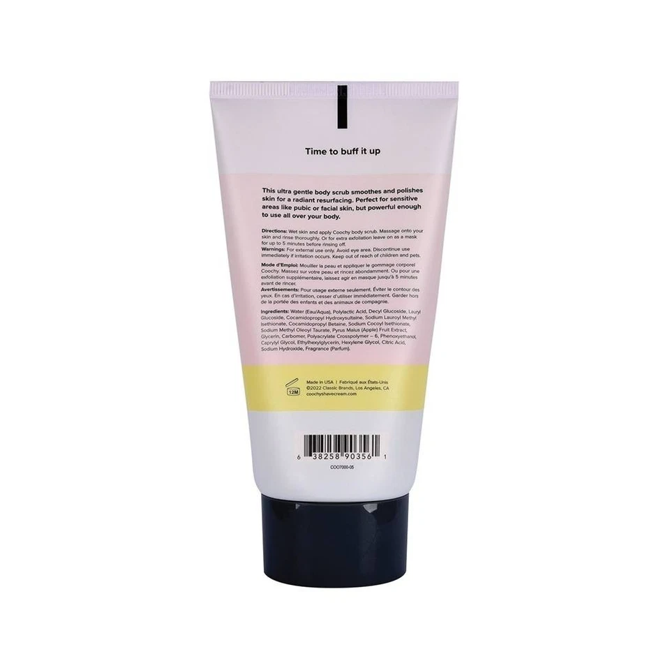 Coochy Ultra Gogo Coco Smoothing Body Scrub 5oz - Mango Coconut - Image 2 of 2