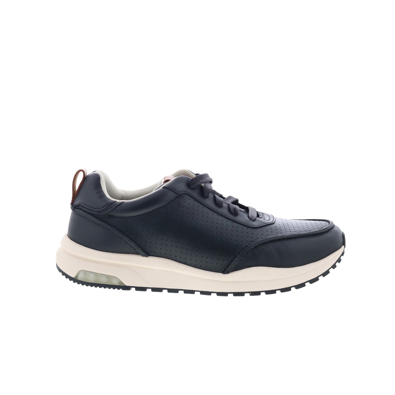 Rockport DMX Bowen Mens Black Wide Leather Lace Up Lifestyle Sneakers Shoes 27390₽