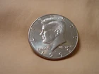 1992 P Kennedy Half Dollar From A BU Bank Rolls. Nice Coin!
