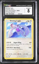 2017 SHINING LUGIA SM82 BLACK STAR PROMO Carta Pokémon CGC 8 NM #6076933280