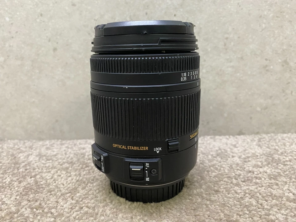 Sigma 18-250mm f/3.5-6.3 DC OS Macro HSM Lens for Canon - Excellent Condition - image 4 of 4