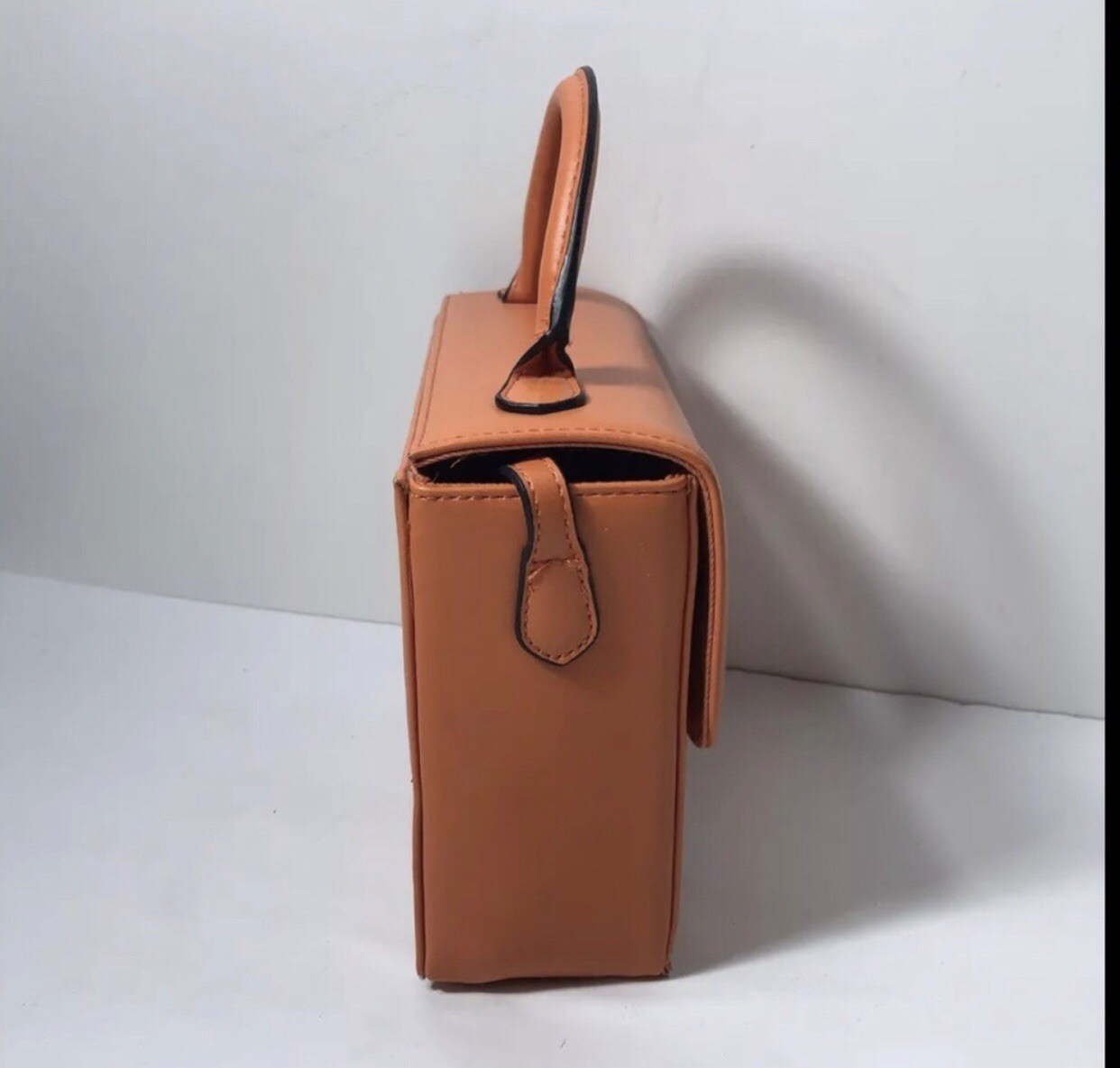 Universal Thread orange structured mini bag cross… - image 5