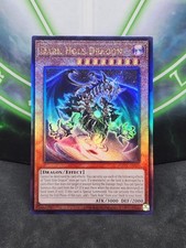 Yugioh Asian English Dark Hole Dragon AGOV-AE020 Ultimate Rare NM